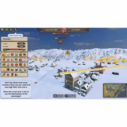 Sony Railway Empire Standard Chinois simplifié, Allemand, Anglais, Espagnol, Français, Italien, Japonais, Polonais, Russe PlayStation 4 - Vue supplémentaire 6