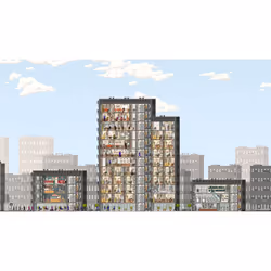 Kasedo Games Project Highrise : Architect's Edition Standard Nintendo Switch