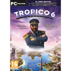 Kalypso Tropico 6 - El Prez Edition Complet Allemand, Anglais, Espagnol, Français, Italien PC