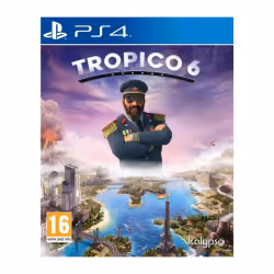 Koch Media Tropico 6, PlayStation 4, Mode Multiplayer, T (Teen)