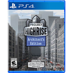 Digital Bros Project Highrise: Architect's Edition, PS4 Standard+Module complémentaire PlayStation 4