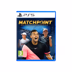 GAME Matchpoint Extended Edition, PlayStation 5, Mode Multiplayer, Tout le monde