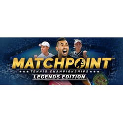 Kalypso Matchpoint: Tennis Championships (Legends Edition) Legendary Allemand, Anglais PlayStation 4