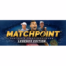Kalypso Matchpoint: Tennis Championships (Legends Edition), PlayStation 5, Mode Multiplayer, Tout le monde