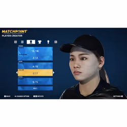 Kalypso Matchpoint: Tennis Championships (Legends Edition) Legendary Allemand, Anglais PlayStation 5 - Vue supplémentaire 5