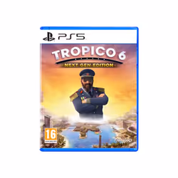 GAME Tropico 6, PlayStation 5, Mode Multiplayer, T (Teen)