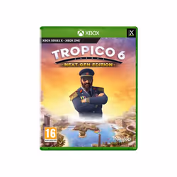GAME Tropico 6, Xbox Series X, Mode Multiplayer, T (Teen)