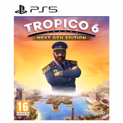 Kalypso Tropico 6 – Next Gen Edition (PS5), PlayStation 5, Mode Multiplayer, T (Teen), Support physique