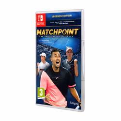 Deep Silver Matchpoint - Tennis Championships Legendary Anglais Nintendo Switch