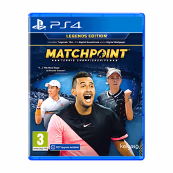 Deep Silver Matchpoint - Tennis Championships, PlayStation 4, Tout le monde