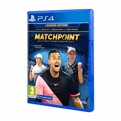 Deep Silver Matchpoint - Tennis Championships Legendary Anglais PlayStation 4
