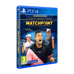 Deep Silver Matchpoint - Tennis Championships Legendary Anglais PlayStation 4