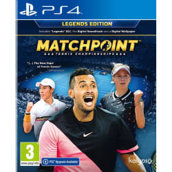Kalypso Matchpoint - Tennis Championships - Legends Edition