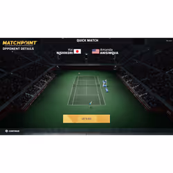 Deep Silver Matchpoint - Tennis Championships Legendary Anglais PlayStation 5 - Vue supplémentaire 13