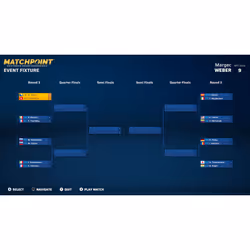 Deep Silver Matchpoint - Tennis Championships Legendary Anglais PlayStation 5 - Vue supplémentaire 14
