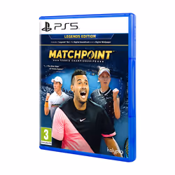Deep Silver Matchpoint - Tennis Championships Legendary Anglais PlayStation 5 - Vue supplémentaire 2