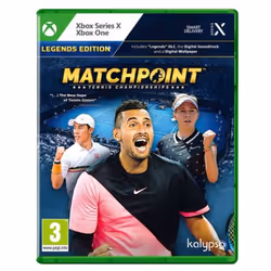 Kalypso Matchpoint - Tennis Championships, Xbox Series X, Mode Multiplayer, Tout le monde