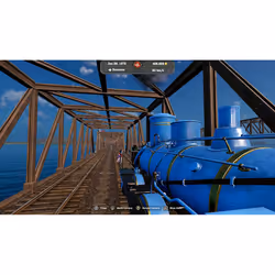 Kalypso Railway Empire 2 (Deluxe Edition) Chinois simplifié, Chinois traditionnel, Allemand, Anglais, Espagnol, Français, Italien, Japonais, Multilingue, Portugais, Russe Xbox Series X