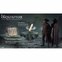 Kalypso The Inquisitor (Deluxe Edition) Allemand, Anglais, Polonais Xbox Series X