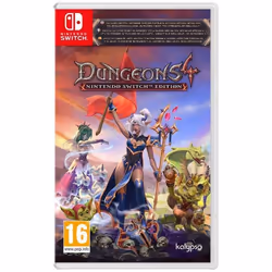 Microids Jeu vidéo pour Switch Dungeons 4 - TU
