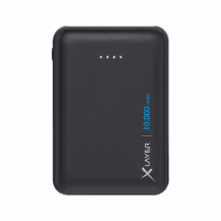 XLayer 217282, 10000 mAh, Lithium Polymère (LiPo), 3,7 V, Noir