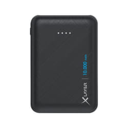 XLayer 217282 banque d'alimentation électrique Lithium Polymère (LiPo) 10000 mAh Noir