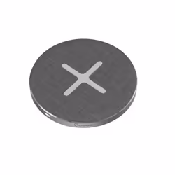 XLayer 217394, Intérieure, USB, 9 V, Recharge sans fil, Gris
