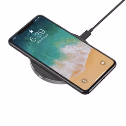 XLayer 217394 chargeur d'appareils mobiles Smartphone Gris USB Recharge sans fil Intérieure