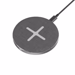 XLayer 217394 chargeur d'appareils mobiles Smartphone Gris USB Recharge sans fil Intérieure