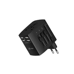 XLayer 219632 chargeur d'appareils mobiles Universel Noir Secteur Intérieure