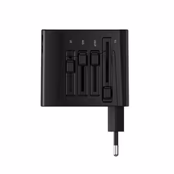 XLayer 219632 chargeur d'appareils mobiles Universel Noir Secteur Intérieure