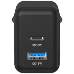 XLayer 219853 chargeur d'appareils mobiles Smartphone Noir Secteur Charge rapide Intérieure