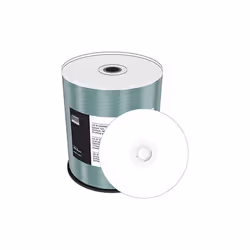 CD-R Imprimable 52x MediaRange - Lot de 100 - 700 Mb - MR203