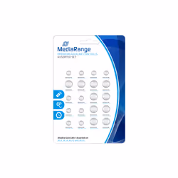 MediaRange MRBAT119, Batterie à usage unique, PR48, Alcaline, 1,5 V, 20 pièce(s), 145 mAh