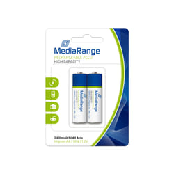 MediaRange MRBAT123 pile domestique Batterie rechargeable AA Hybrides nickel-métal (NiMH)