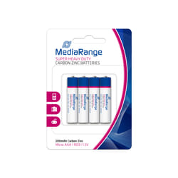 MediaRange MRBAT141 pile domestique Batterie à usage unique AAA Zinc-Carbone