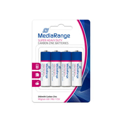MediaRange MRBAT144 pile domestique Batterie à usage unique AA Zinc-Carbone