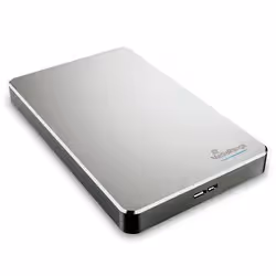 MediaRange MR997 disque dur externe 2 To 5400 tr/min 2.5" Micro-USB B 3.2 Gen 1 (3.1 Gen 1) Argent - Vue supplémentaire 2