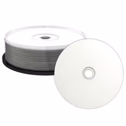 MediaRange 50GB, BD-R DL, 25 pack, 50 Go, BD-R DL, Boîte à gâteaux, 25 pièce(s)