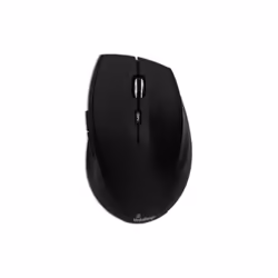 MediaRange MROS105 clavier Souris incluse RF sans fil QWERTZ Anglais Noir, Argent