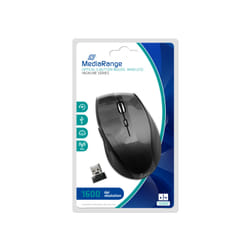 MediaRange MROS207 souris Droitier RF sans fil Optique 1600 DPI