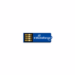 MediaRange MR975 lecteur USB flash 8 Go USB Type-A 2.0 Bleu