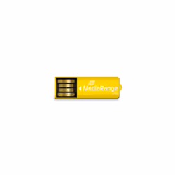 MediaRange MR976 lecteur USB flash 16 Go USB Type-A 2.0 Jaune