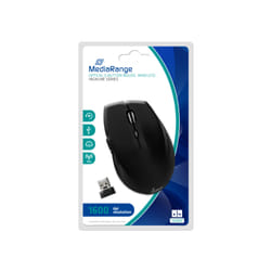 MediaRange MROS208 souris Droitier RF sans fil Optique 1600 DPI