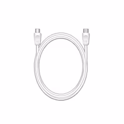 MediaRange MRCS163 câble coaxial 3 m Blanc