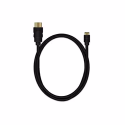MediaRange MRCS165 câble HDMI 1,5 m HDMI Type A (Standard) HDMI Type C (Mini) Noir