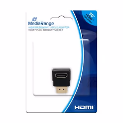 MediaRange MRCS166, HDMI, HDMI, Noir
