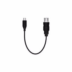 MediaRange MRCS168 câble USB 0,2 m USB 2.0 Micro-USB B USB A Noir