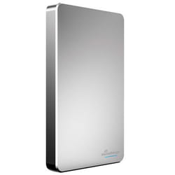 MediaRange USB 3.0 HDD 1TB disque dur externe 1 To Argent