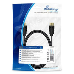MediaRange MRCS195 câble HDMI 1 m HDMI Type A (Standard) Noir